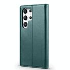 For Samsung Galaxy S25 Ultra 5G Forwenw F6 Series RFID Leather Phone Case(Green) - 3