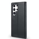 For Samsung Galaxy S25 Ultra 5G Forwenw F6 Series RFID Leather Phone Case(Black) - 3