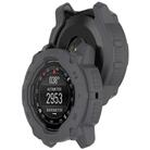 For Garmin Instinct 3 AMOLED / Solar 50mm Armor Hollow Watch Protective Case(Grey) - 2