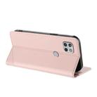 For Motorola One 5G Ace Embossed Multi-functional Wallet Retro Leather Phone Case(Pink) - 3