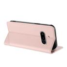 For Nothing Phone 3a Embossed Multi-functional Wallet Retro Leather Phone Case(Pink) - 3
