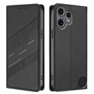 For Nothing CMF Phone 2 Pro Embossed Multi-functional Wallet Retro Leather Phone Case(Black) - 2