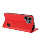 For Nothing CMF Phone 2 Pro Embossed Multi-functional Wallet Retro Leather Phone Case(Red) - 3
