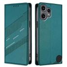 For Nothing CMF Phone 2 Pro Embossed Multi-functional Wallet Retro Leather Phone Case(Dark Green) - 2
