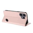 For Nothing CMF Phone 2 Pro Embossed Multi-functional Wallet Retro Leather Phone Case(Pink) - 3