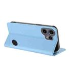 For Nothing CMF Phone 2 Pro Embossed Multi-functional Wallet Retro Leather Phone Case(Light Blue) - 3