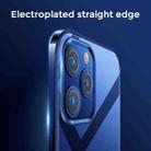 For iPhone 12 mini JOYROOM New Beautiful Series Shockproof TPU Plating Protective Case(Blue) - 2