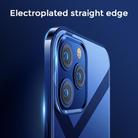 For iPhone 12 / 12 Pro JOYROOM New Beautiful Series Shockproof TPU Plating Protective Case(Blue) - 2