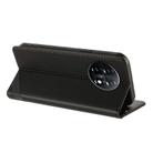 For OnePlus 11 Embossed Multi-functional Wallet Retro Leather Phone Case(Black) - 3
