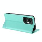 For OnePlus Nord CE 3 Lite Embossed Multi-functional Wallet Retro Leather Phone Case(Mint Green) - 3