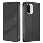 For OnePlus Ace 5 Racing Embossed Multi-functional Wallet Retro Leather Phone Case(Black) - 2