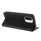 For OnePlus Ace 5 Racing Embossed Multi-functional Wallet Retro Leather Phone Case(Black) - 3
