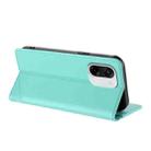 For OnePlus Ace 5 Racing Embossed Multi-functional Wallet Retro Leather Phone Case(Mint Green) - 3