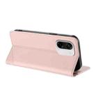 For OnePlus Ace 5 Racing Embossed Multi-functional Wallet Retro Leather Phone Case(Pink) - 3