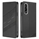For OnePlus Ace 5 Ultra Embossed Multi-functional Wallet Retro Leather Phone Case(Black) - 2