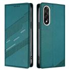 For OnePlus Ace 5 Ultra Embossed Multi-functional Wallet Retro Leather Phone Case(Dark Green) - 2