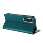 For OnePlus Ace 5 Ultra Embossed Multi-functional Wallet Retro Leather Phone Case(Dark Green) - 3