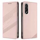 For OnePlus Ace 5 Ultra Embossed Multi-functional Wallet Retro Leather Phone Case(Pink) - 2