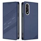 For OnePlus Ace 5 Ultra Embossed Multi-functional Wallet Retro Leather Phone Case(Dark Blue) - 2