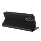 For OPPO A38 4G Embossed Multi-functional Wallet Retro Leather Phone Case(Black) - 3