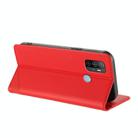For OPPO A53 4G Embossed Multi-functional Wallet Retro Leather Phone Case(Red) - 3