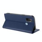 For OPPO A53 4G Embossed Multi-functional Wallet Retro Leather Phone Case(Dark Blue) - 3