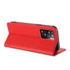 For OPPO A57 4G Embossed Multi-functional Wallet Retro Leather Phone Case(Red) - 3