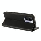 For OPPO A57 5G Embossed Multi-functional Wallet Retro Leather Phone Case(Black) - 3