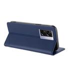 For OPPO A57 5G Embossed Multi-functional Wallet Retro Leather Phone Case(Dark Blue) - 3
