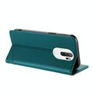 For OPPO A5 2020 Embossed Multi-functional Wallet Retro Leather Phone Case(Dark Green) - 3