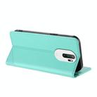 For OPPO A5 2020 Embossed Multi-functional Wallet Retro Leather Phone Case(Mint Green) - 3
