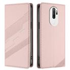 For OPPO A5 2020 Embossed Multi-functional Wallet Retro Leather Phone Case(Pink) - 2