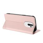 For OPPO A5 2020 Embossed Multi-functional Wallet Retro Leather Phone Case(Pink) - 3