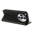 For OPPO Find X7 Ultra Embossed Multi-functional Wallet Retro Leather Phone Case(Black) - 3