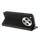 For OPPO Find X8 Embossed Multi-functional Wallet Retro Leather Phone Case(Black) - 3