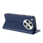 For OPPO Find X8 Embossed Multi-functional Wallet Retro Leather Phone Case(Dark Blue) - 3
