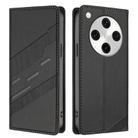 For OPPO Find X8 Pro Embossed Multi-functional Wallet Retro Leather Phone Case(Black) - 2
