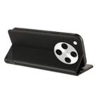 For OPPO Find X8 Pro Embossed Multi-functional Wallet Retro Leather Phone Case(Black) - 3