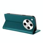For OPPO Find X8 Pro Embossed Multi-functional Wallet Retro Leather Phone Case(Dark Green) - 3