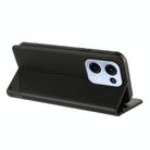 For OPPO Reno13 5G Embossed Multi-functional Wallet Retro Leather Phone Case(Black) - 3