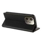 For OPPO A5 Pro Global Embossed Multi-functional Wallet Retro Leather Phone Case(Black) - 3