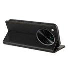 For OPPO Find X8 Ultra Embossed Multi-functional Wallet Retro Leather Phone Case(Black) - 3