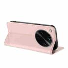 For OPPO Find X8 Ultra Embossed Multi-functional Wallet Retro Leather Phone Case(Pink) - 3