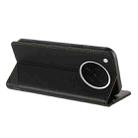 For OPPO Find X8s Embossed Multi-functional Wallet Retro Leather Phone Case(Black) - 3