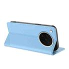For OPPO Find X8s Embossed Multi-functional Wallet Retro Leather Phone Case(Light Blue) - 3