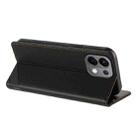 For OPPO K13 5G Embossed Multi-functional Wallet Retro Leather Phone Case(Black) - 3