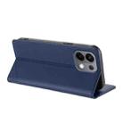 For OPPO K13 5G Embossed Multi-functional Wallet Retro Leather Phone Case(Dark Blue) - 3