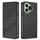 For Ulefone Note 19 Embossed Multi-functional Wallet Retro Leather Phone Case(Black) - 2