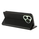 For Ulefone Note 19 Embossed Multi-functional Wallet Retro Leather Phone Case(Black) - 3
