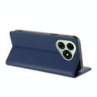 For Ulefone Note 19 Embossed Multi-functional Wallet Retro Leather Phone Case(Dark Blue) - 3